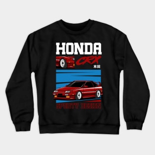 CRX Vintage Lover Crewneck Sweatshirt